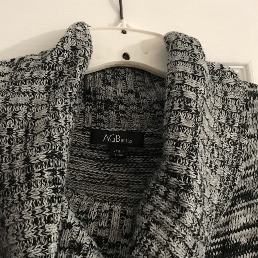 AGB Sweater dress - Picture 3 of 9